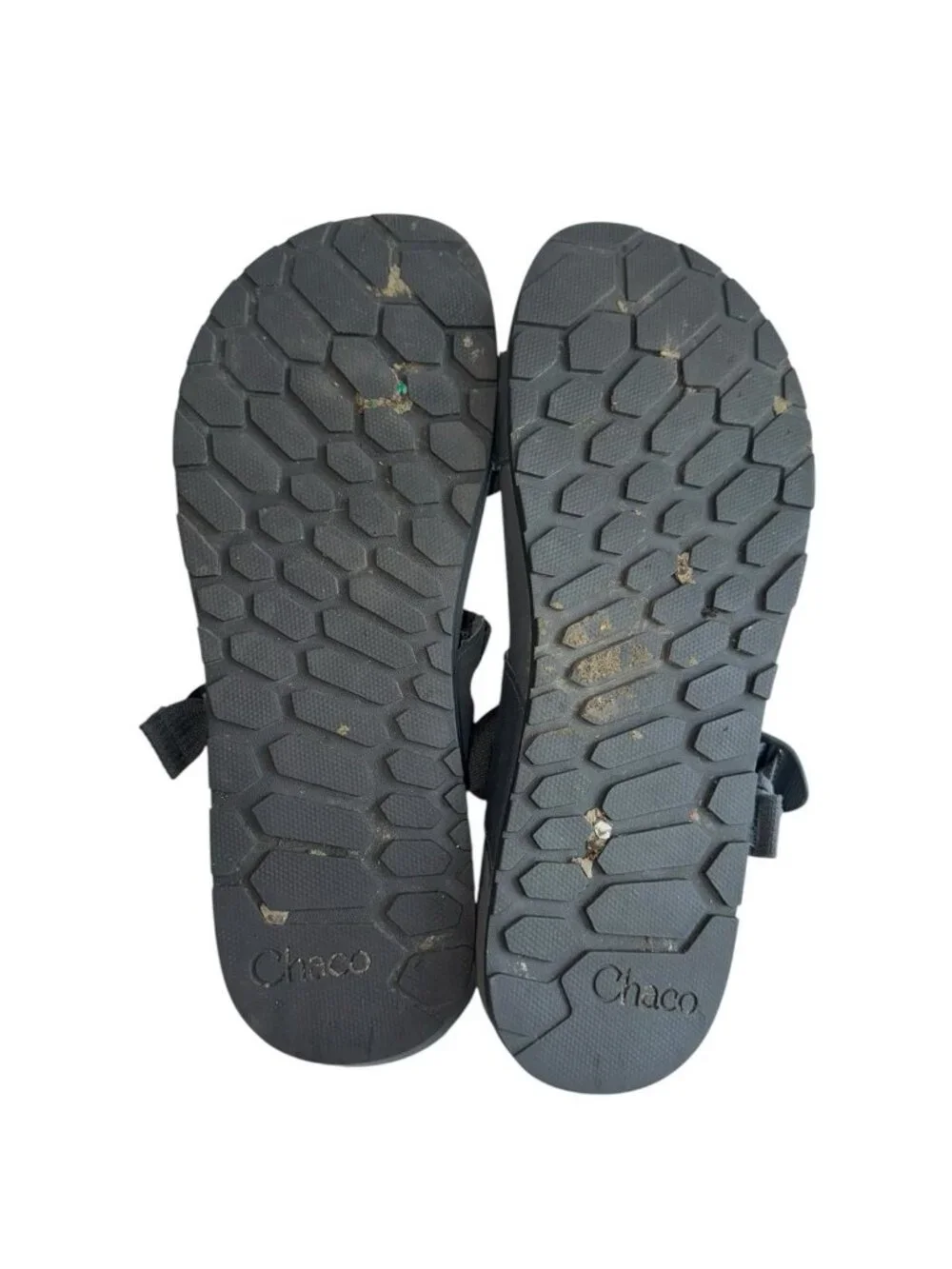 Chaco Sandals Men's Size 12 Grey Lowdown 2 Strappy Outdoors Adventure JCH107849